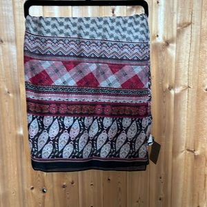 Gold Coast scarf NWOT